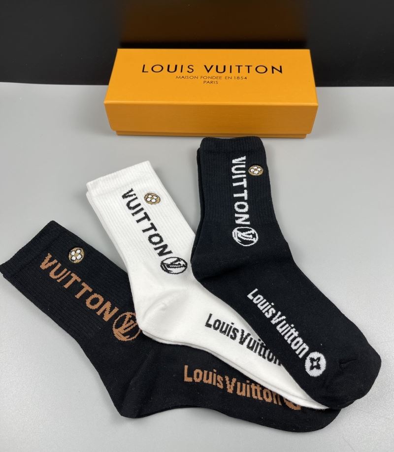 LV Socks